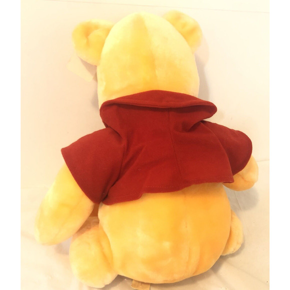 Winnie The Pooh Plush Animals Disneyland Stuffed Disney LOT OF 2 Small & Large - Picture 16 of 16